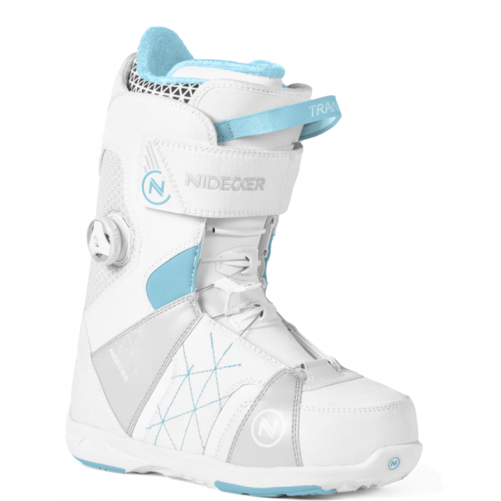 Купите Ботинки для сноуборда Nidecker TRANSIT W BOA WHITE 2018