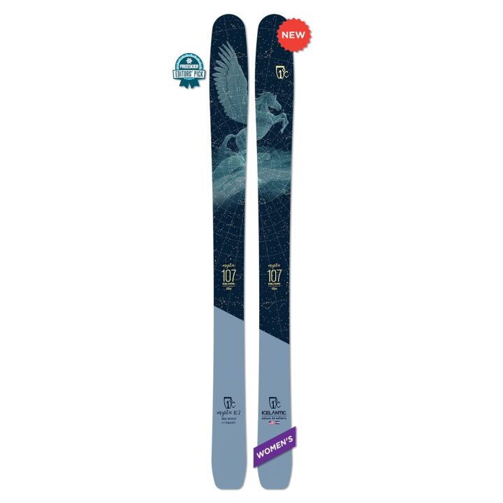 Купите горные лыжи Icelantic Mystic 107 2020