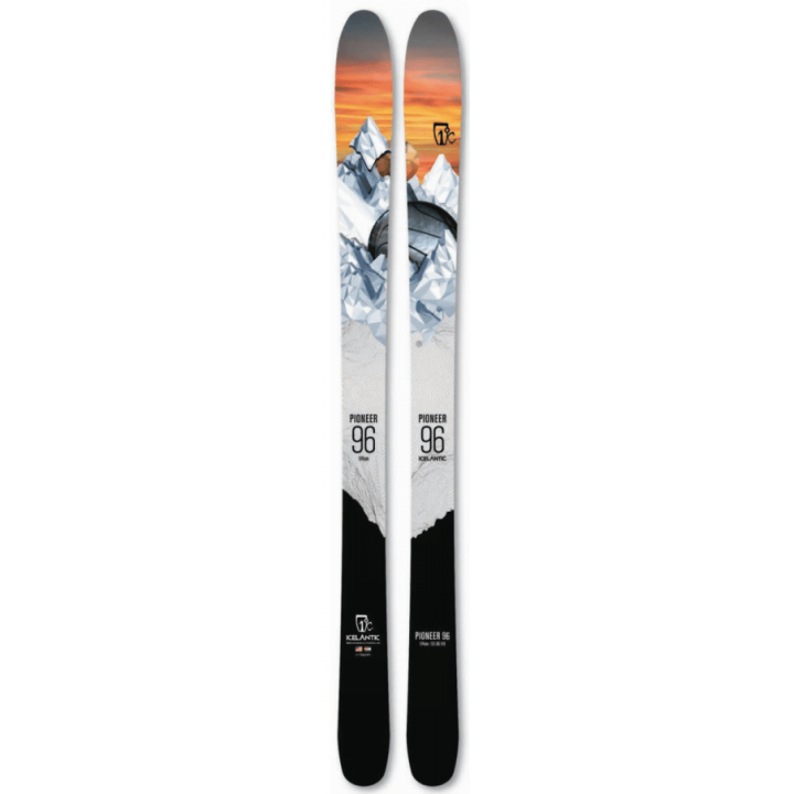 Купите Горные лыжи Icelantic Pioneer 96 2018