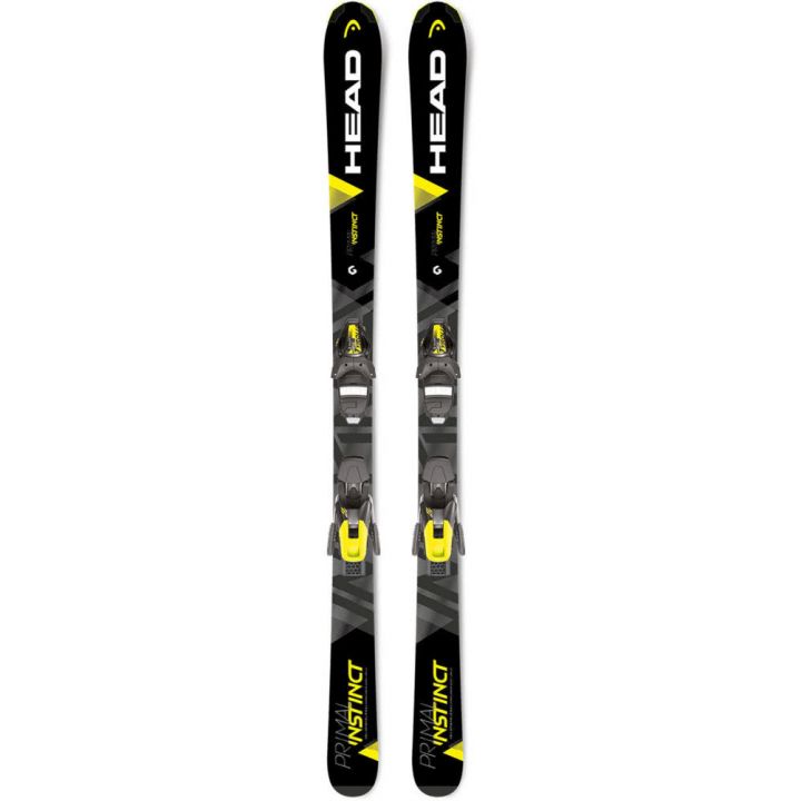 Купите Горные лыжи Head Primal Instinct SLR2 + Крепления SLR 10 2018