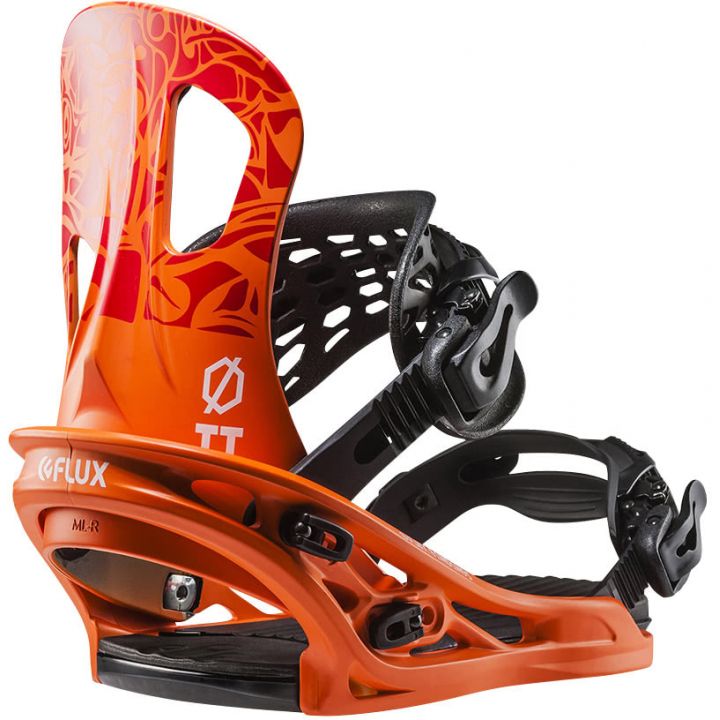 Купите Крепления для сноуборда FLUX TT 2018 (Orange)