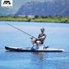 SUP-доска надувная для рыбалки с веслом AQUA MARINA Drift 10'10" 2021