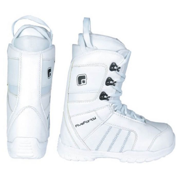 Ботинки для сноуборда FiveForty LIBERTY WHITE