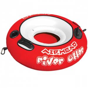 Надувной круг для отдыха на воде Airhead River Otter